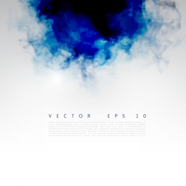 Free Vector vector blue cloud.