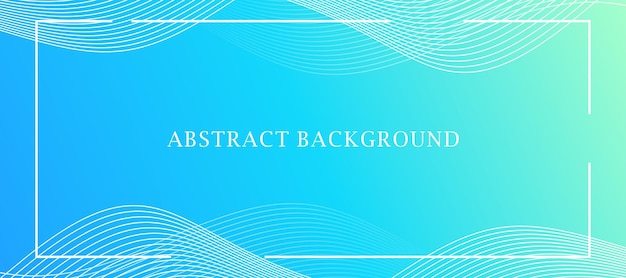 Free vector vector blue curve background