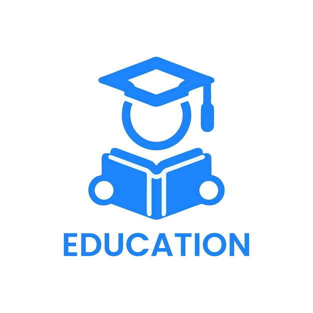 Free Vector vector education logo