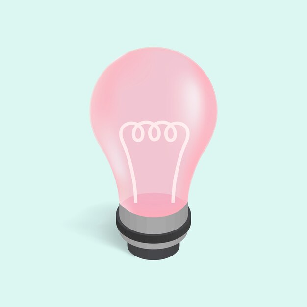 Free Vector vector image of a light bulb icon