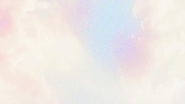 Free vector vector pastel cloud pattern background