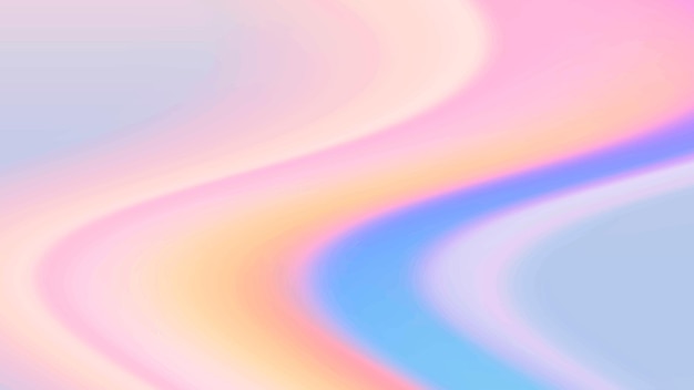 Free Vector vector pastel gradient pattern colorful background