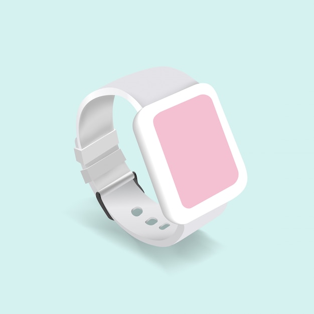 Free vector vector of a smart watch