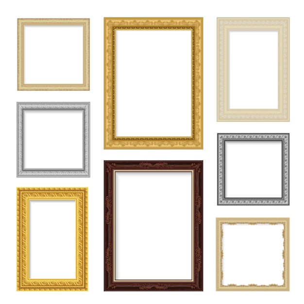 Vintage Frame Set