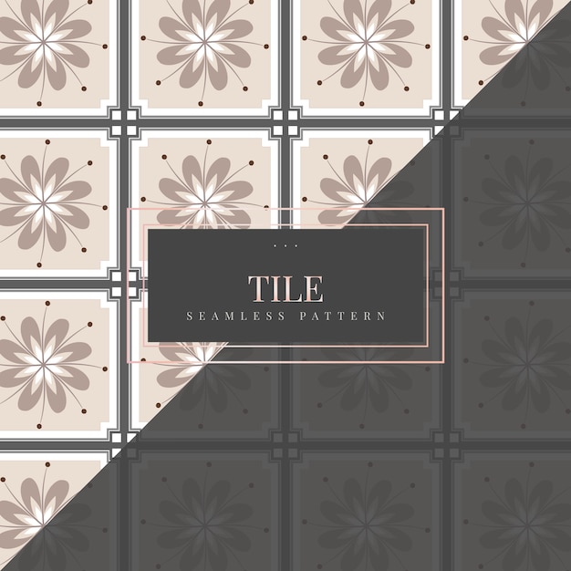 Free vector vintage kitchen tiles