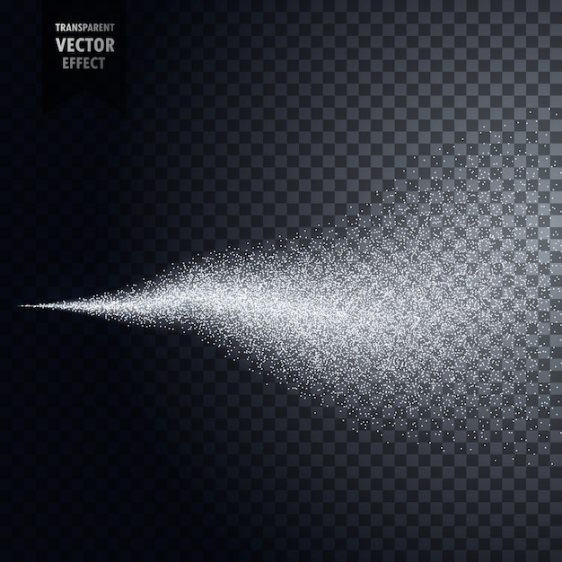 Free Vector water spray effecto