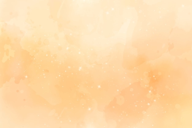 Free vector watercolor amber background