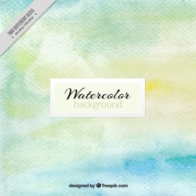 Free Vector watercolor background in abstract style