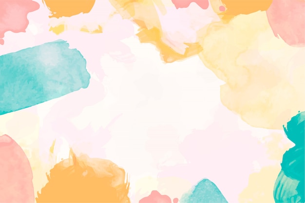 Free Vector watercolor background