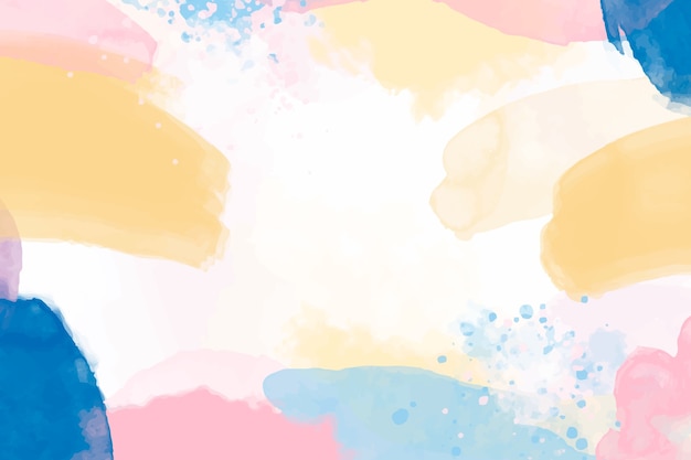 Free Vector watercolor background