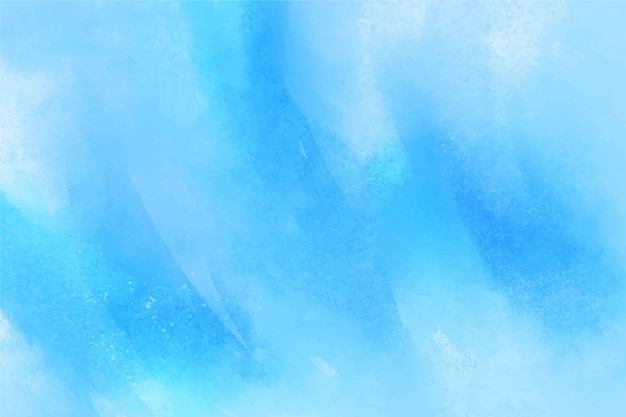 Watercolor blue background