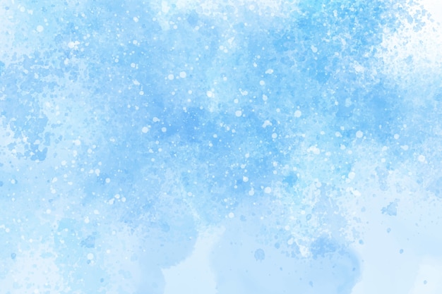 Free Vector watercolor blue background