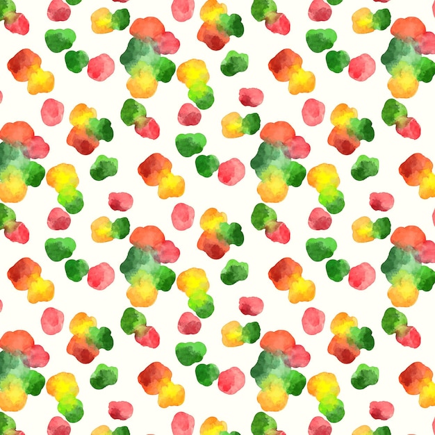 Free Vector watercolor dotty pattern