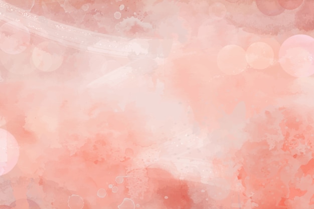 Free Vector watercolor light peach background