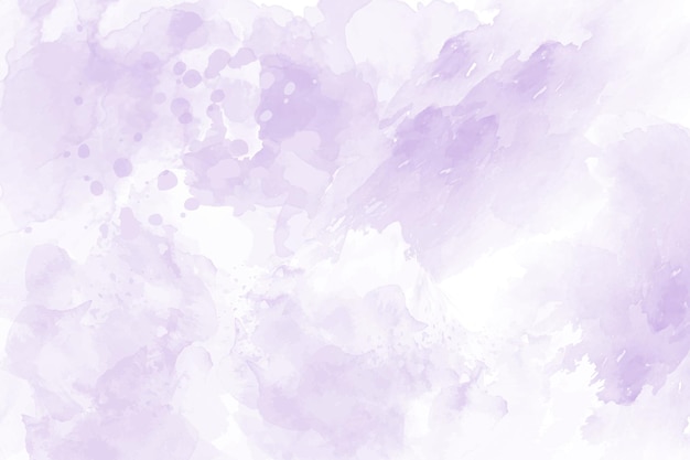 Free Vector watercolour purple pastel background