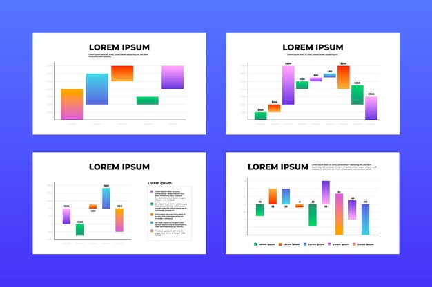 Waterfall chart collection