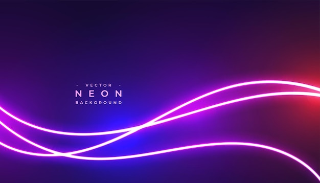 Free Vector wavy style bright led beam wallpaper for modern backdrop