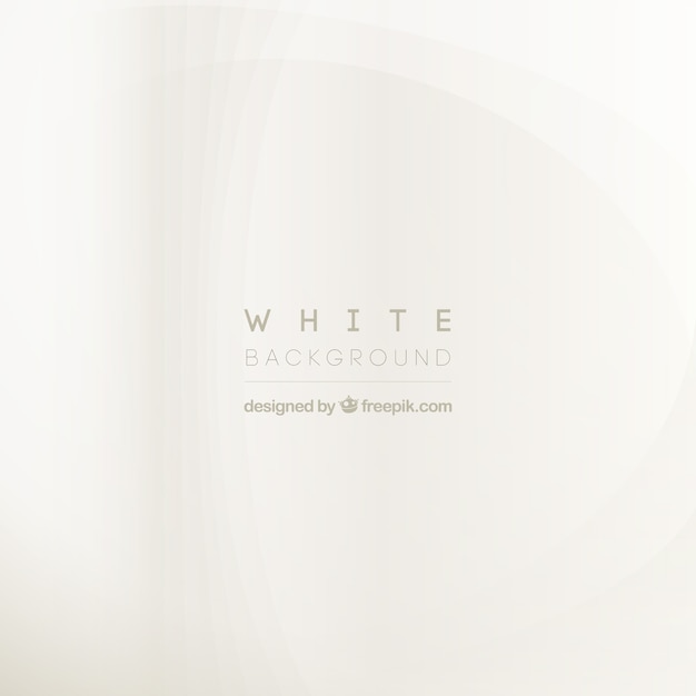 Free vector white background with elegant style