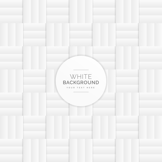 Free Vector white grid pattern background