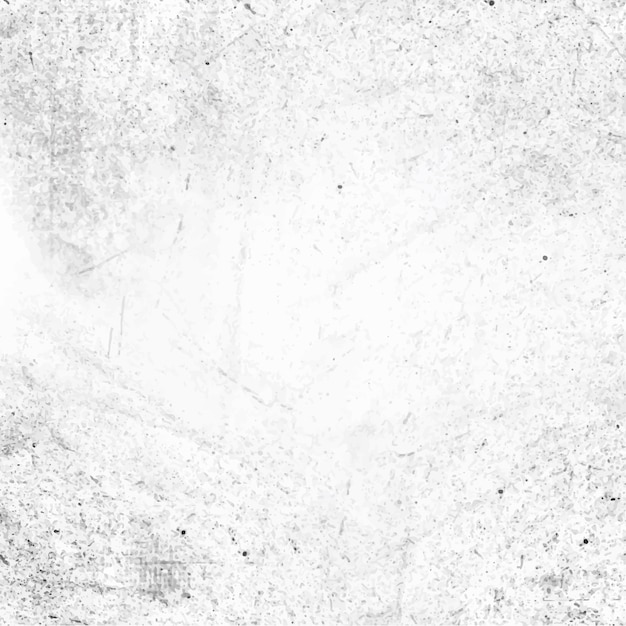Free vector white grunge distressed texture vector