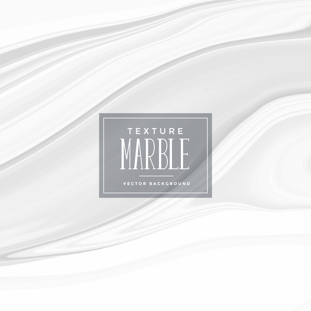 Free Vector white marble texture effect background