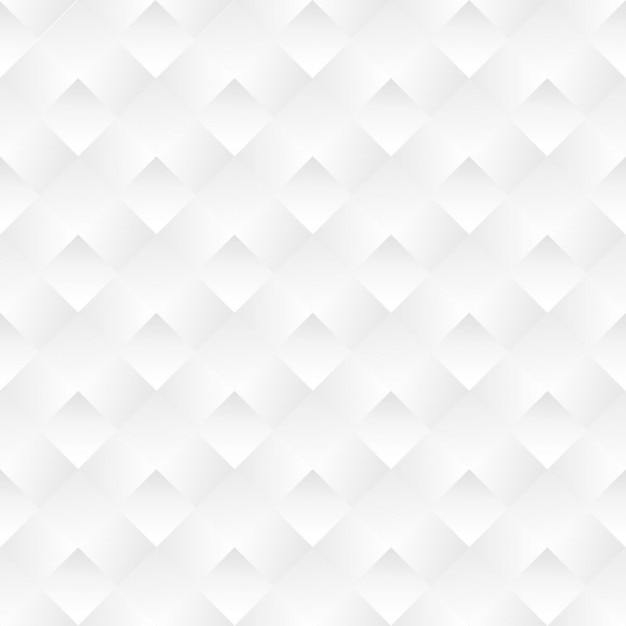 White rhombus background 