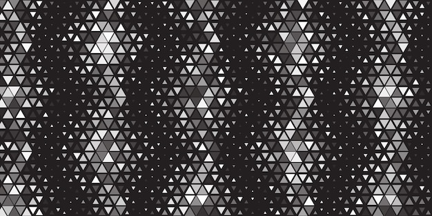 white shape geometric triangular in dark background