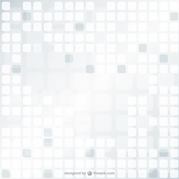 Free vector white squares background