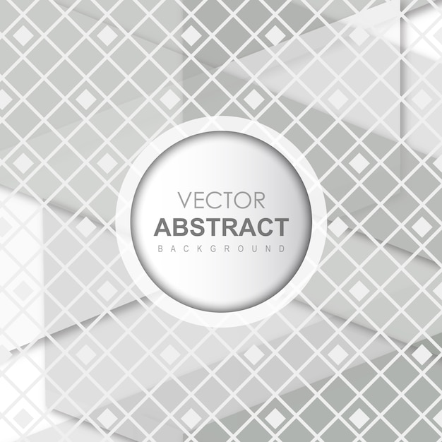 Free Vector white vector abstract background