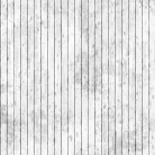 White wooden planks background