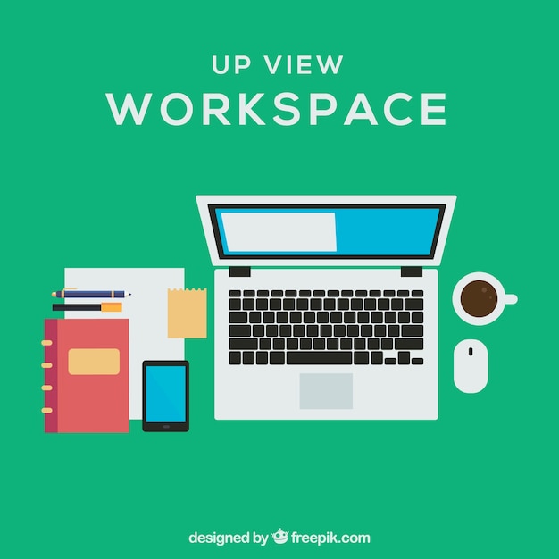 Workspace with professional style