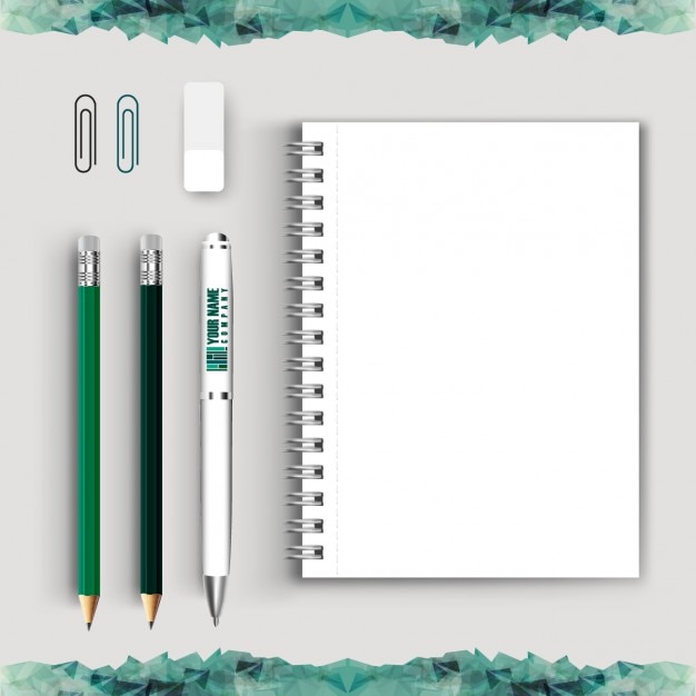 Free vector writing tool collection