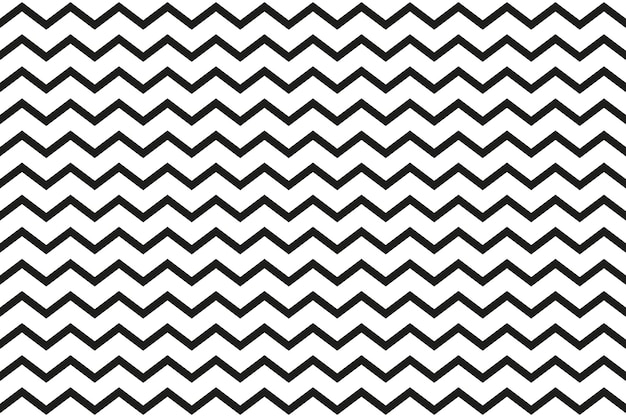 Free Vector zigzag black lines background