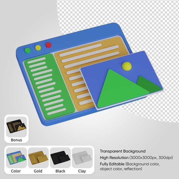 3D-Webentwicklung