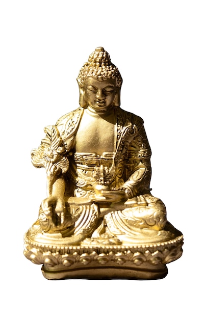 Kostenlose PSD ansicht der buddha-figur