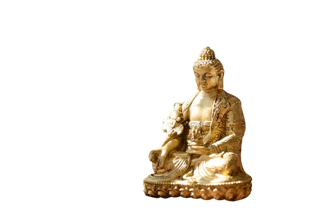 Kostenlose PSD ansicht der buddha-figur