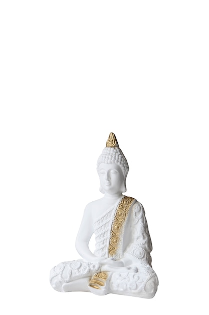 Kostenlose PSD ansicht der buddha-figur