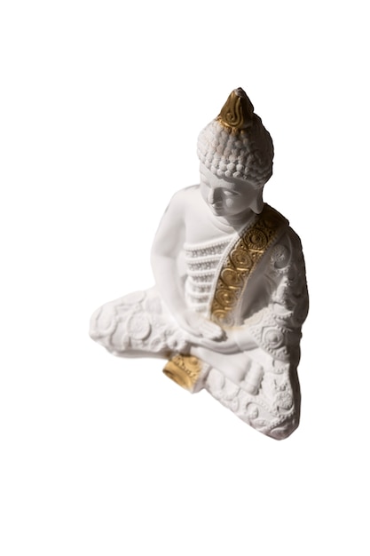 Kostenlose PSD ansicht der buddha-figur