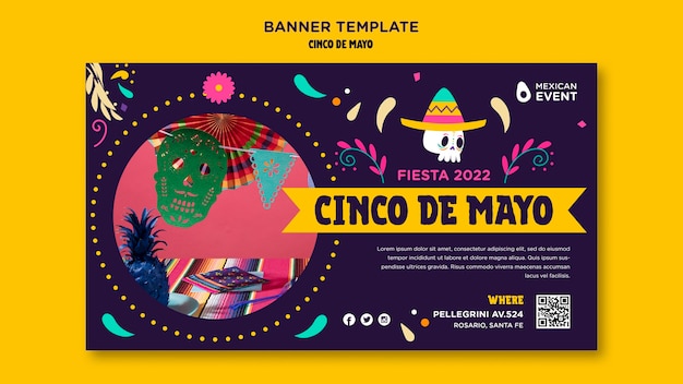 Cinco de Mayo-Banner-Template-Design