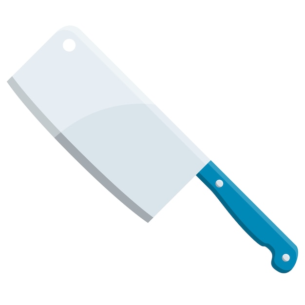 Kostenlose PSD handgezeichnete messer-illustration