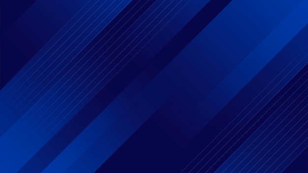 Kostenlose PSD moderner abstrakter blauer gradient-hintergrund