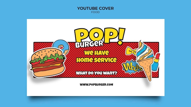 Pop-Art-Food-Youtube-Cover