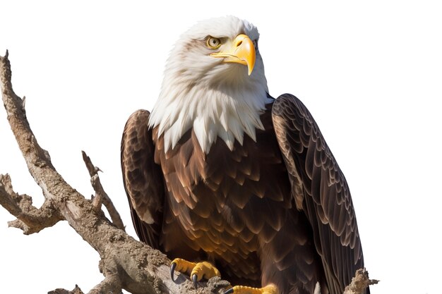 Weißkopfseeadler isoliert