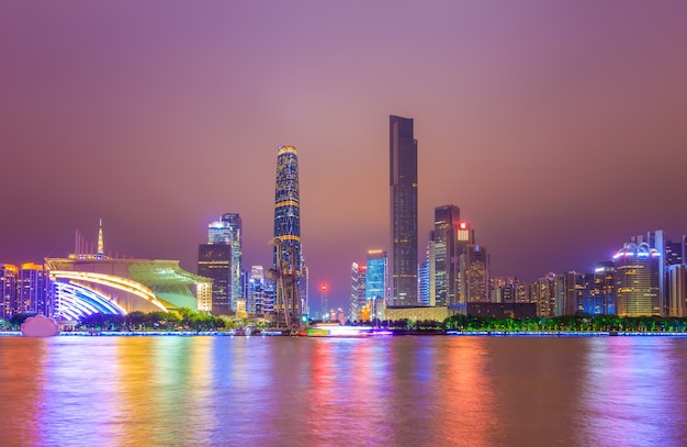 Photo gratuite business guangzhou nuage de jour urbain