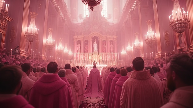 Photo gratuite célébration de la semaine sainte