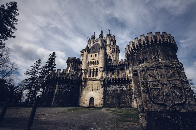 Photo gratuite château de butron