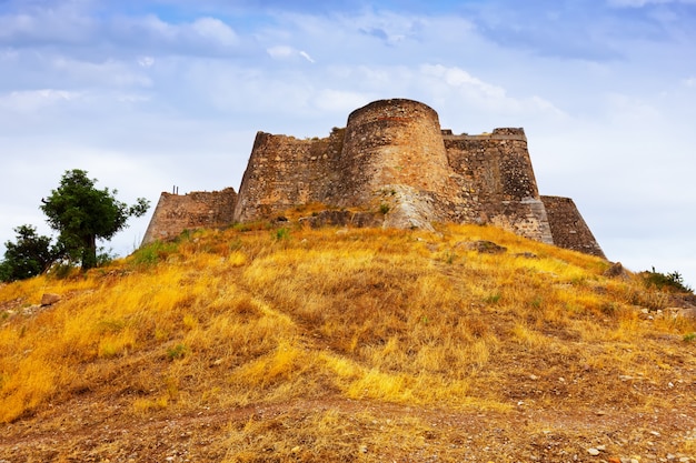 Photo gratuite château de sagunto en été