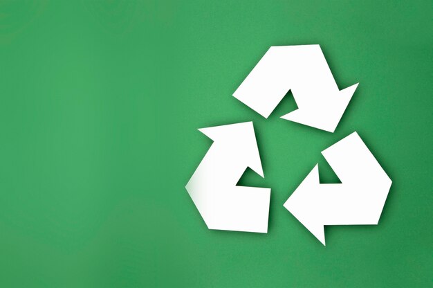 Concept de recyclage écologique