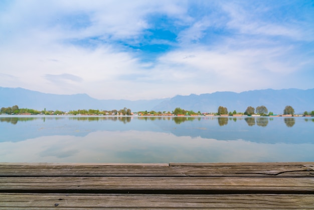 Photo gratuit dal lake, cachemire inde