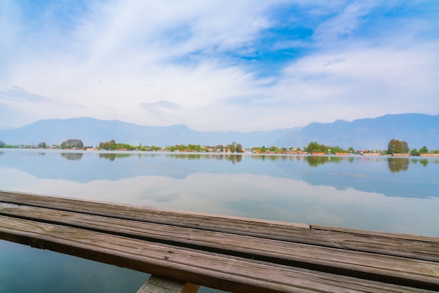 Photo gratuit dal lake, cachemire inde